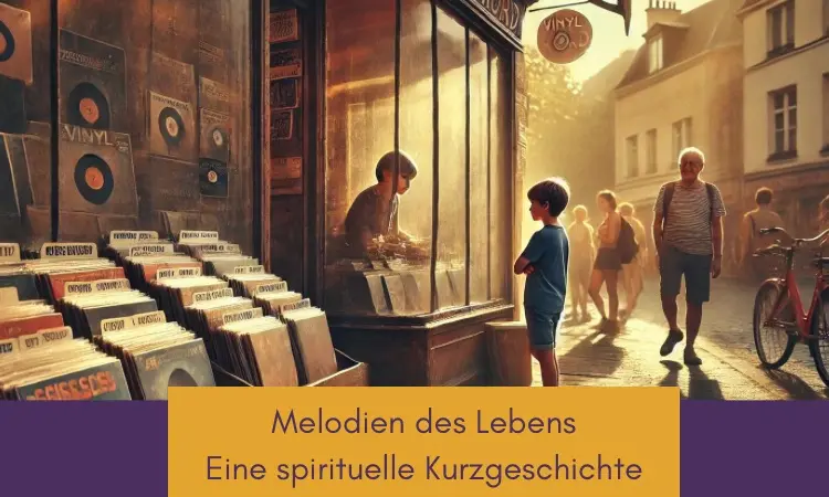 Titelbild "Melodien des Lebens"