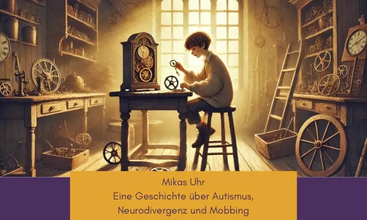 Titelbild der Geschichte "Mikas Uhr"